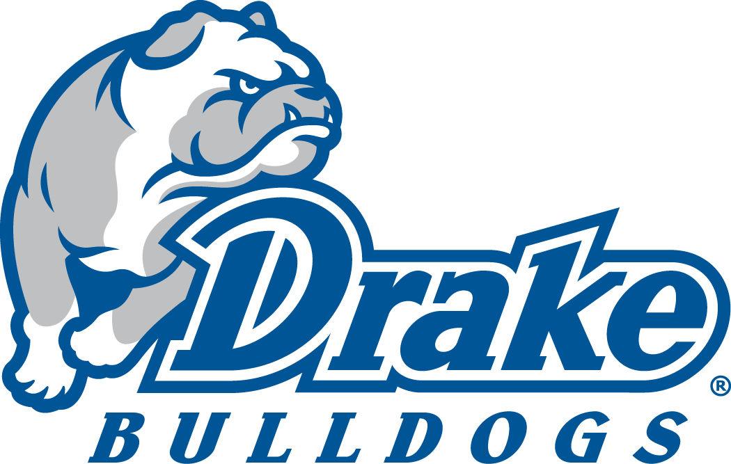 Drake Bulldogs 2015-Pres Primary Logo iron on transfers for clothing